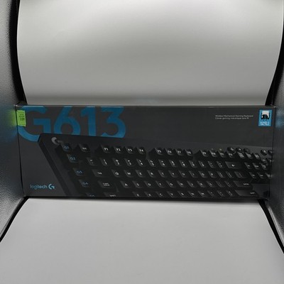 Logitech G613 Wireless Mechanical Gaming Keyboard 920-008386 