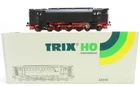 Trix 22510 V3201 Original Version Diesel Locomotive, Black Livery, Red Frame