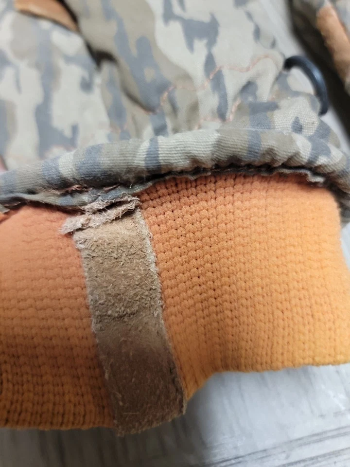 Mossy Oak Vintage Greenleaf Camo Thinsulate Gortex Winter Hunting Gloves Large L - Image 2 of 4