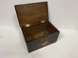 Vintage RAF Air Ministry Wooden Box