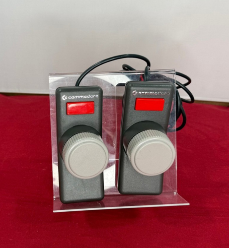 Dual Commodore 64/VIC 20 Paddles for Commodore Computers | eBay