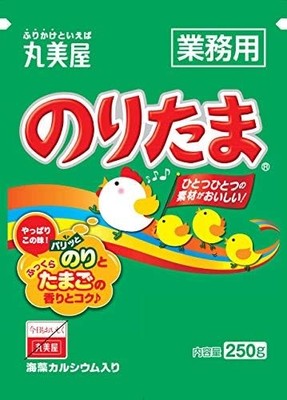 Marumiya Furikake Noritama Egg Rice Seasonings Wholesale Pack 250g Made in Japan