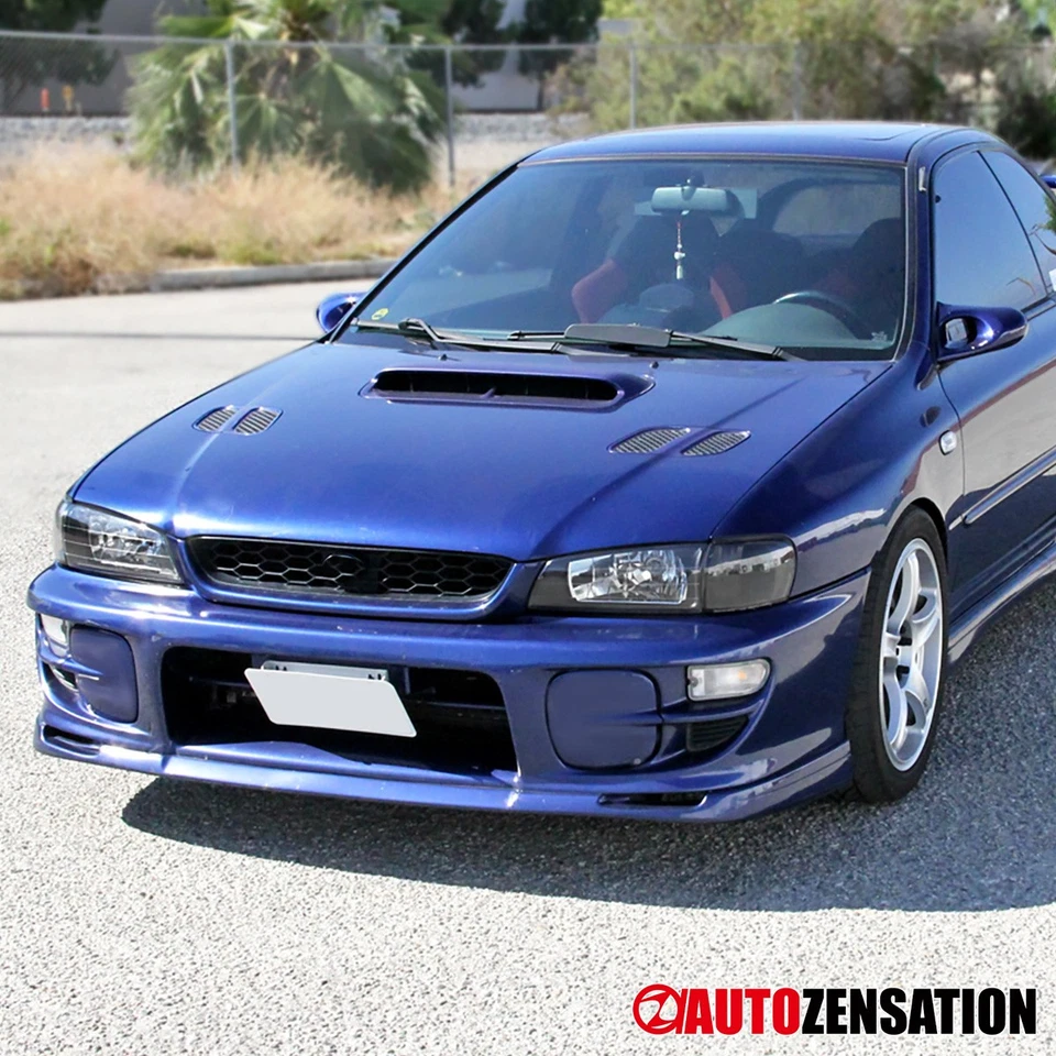 Fit 1995-2001 Subaru Impreza Black Corner Lights Turn Signal Lamps Left+Right Foto 2 de 4