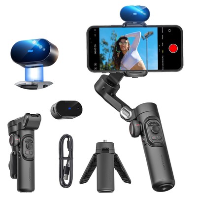 XE AI Version,Gimbal Stabilizer for Smartphone,NO APP AI Tracking, Gesture Co...