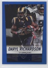 2014 Panini Hot Rookies Showcase 77/79 Daryl Richardson #206 z6b