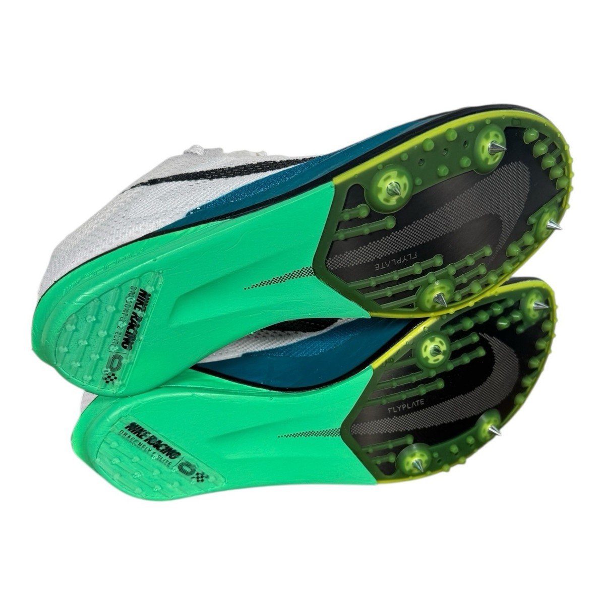 Nike ZoomX Dragonfly 2 Elite White Bright Spruce - FZ9315-102 New