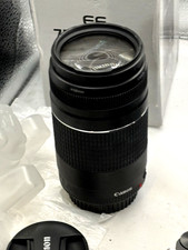 NEW CANON EF 75-300mm f/4-5.6 III Telephoto Zoom Lens - Open Box