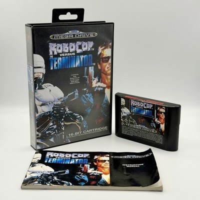 Robocop vs The Terminator - Sega Mega Drive - Komplett PAL (Top Zustand)