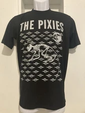 Pixies vintage shirt single stitch Nirvana Dinosaur Jr Sebadoh Pavement emo punk