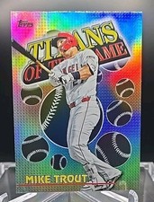 2026 Topps Series 1 - Mike Trout - Titans Of The Game #TOG-2- Angels