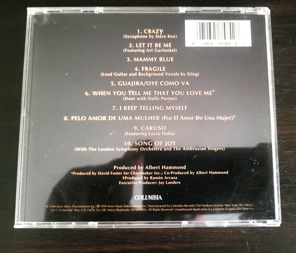 Julio Iglesias - Crazy - Latin Pop Romantic easy Listening Excellent CD - Image 4 of 4