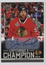 2025 Chicago Blackhawks Centennial Capturing a Champion Brian Campbell Auto 0s5r