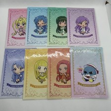 Pichi Pichi Pitch Ikebukuro Marui POPUPSHOP 8 Postcards Set of 8 Used