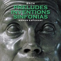 Mahan Esfahani - Bach Preludes Inventions Sinfonias - Cd - G1398Z