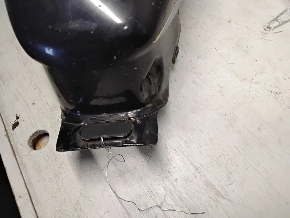 Yamaha YX600 1986 Radian {1986-1990} tanque de combustible Foto 4 de 4