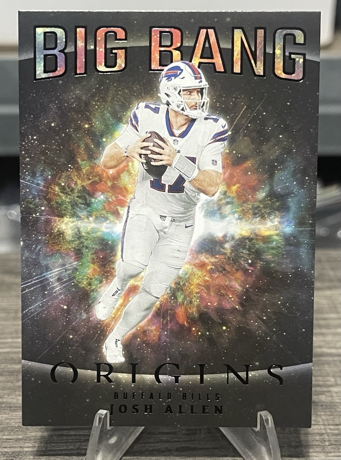 2023 Panini Origins Big Bang Case Hit SSP Josh Allen Buffalo Bills MVP # BB-4