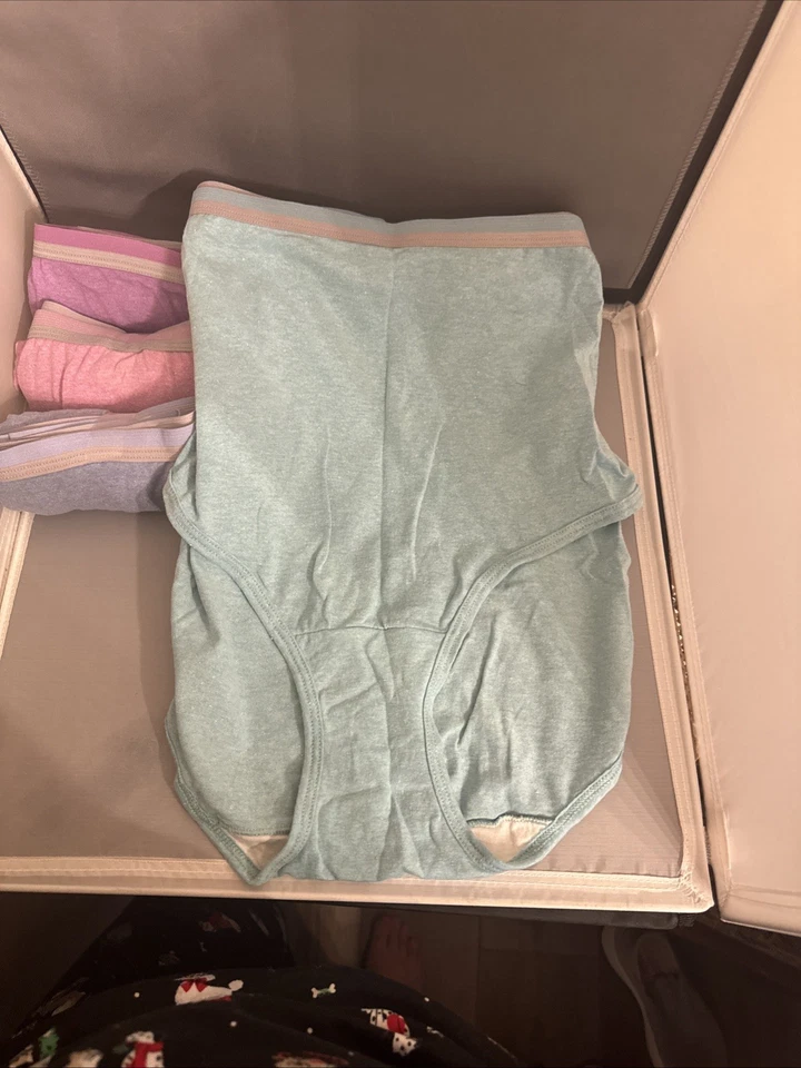 Nuevos 5 pares de calzoncillos para mujer talla 13 Fruit Of The Loom 50 % algodón 50 % poliéster Foto 4 de 4