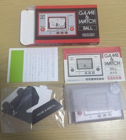 CLUB NINTENDO MEMBER EXCLUSIVE NINTENDO GAME WATCH BALL #cc0375
