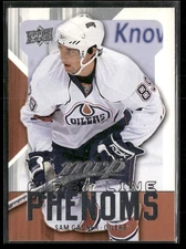 2008-09 Upper Deck MVP First Line Phenoms #FL12 Sam Gagner Edmonton Oilers