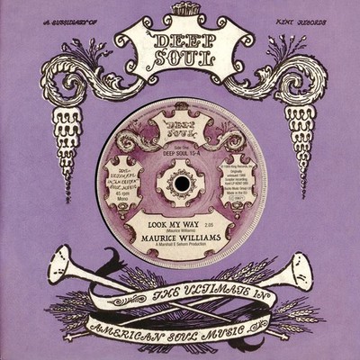 Maurice Williams / Walter Wilson - Look My Way (Vinyl 7'' - 2021 - UK - Original)