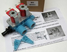 Wv2 Water Solenoid Valve For Washer Washing Machine 134890600 22002708 3979346 Wv2 Water Solenoid Valve For Washer Washing Machine 134890600 22002708 3979346