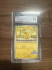 CGC 10 Pikachu 2025 Illustration Contest Promo - 214