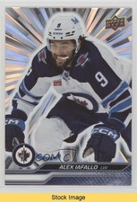 2023-24 Upper Deck Extended Series Outburst Alex Iafallo #651 READ 0w25