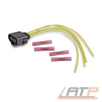 Kabelreparatursatz Stecker 4-POLIG FÜR VW Polo Sharan T4 T5 T6 BUS Tiguan Touran