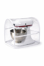 Universal Clear Stand Mixer Cover Dustproof PVC Protective Standard Mixers - NEW