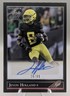 2021 Leaf Ultimate Draft - 1992 Leaf Black Gold Autographs Jevon Holland /99