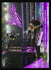 Topps Slam-Crown Jewel Throwback Purple Signature-Kairi Sane-ICONIC-Digital Card