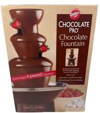 Wilton Chocolate Pro Fountain 4-lb Capacity 3-Tier Fondue Dessert Party