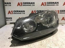 GENUINE 09-12 VW GOLF MK6 PASSENGER FRONT HEADLIGHT