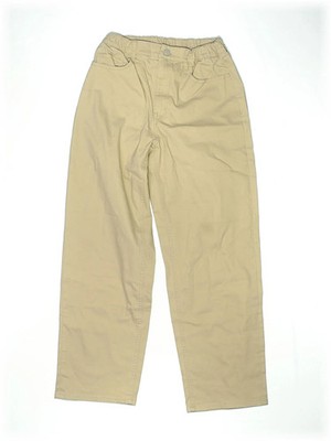 Uniqlo Girls Brown Khakis 160 cm