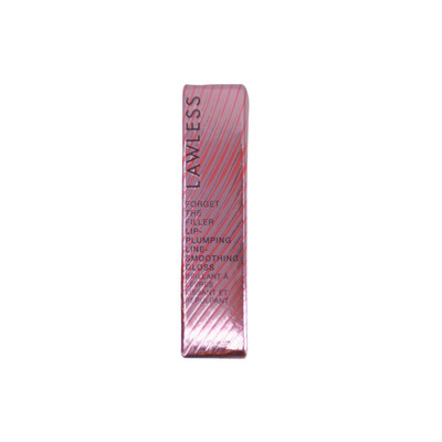 LAWLESS Forget The Filler Lip-Plumping Line Smooth Gloss - 0.11 fl oz