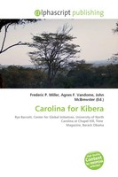 Carolina For Kibera Frederic P. Miller (U. A.) Taschenbuch Englisch 2026