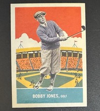 Bobby Jones 2013 Panini Golden Age Golf #23 