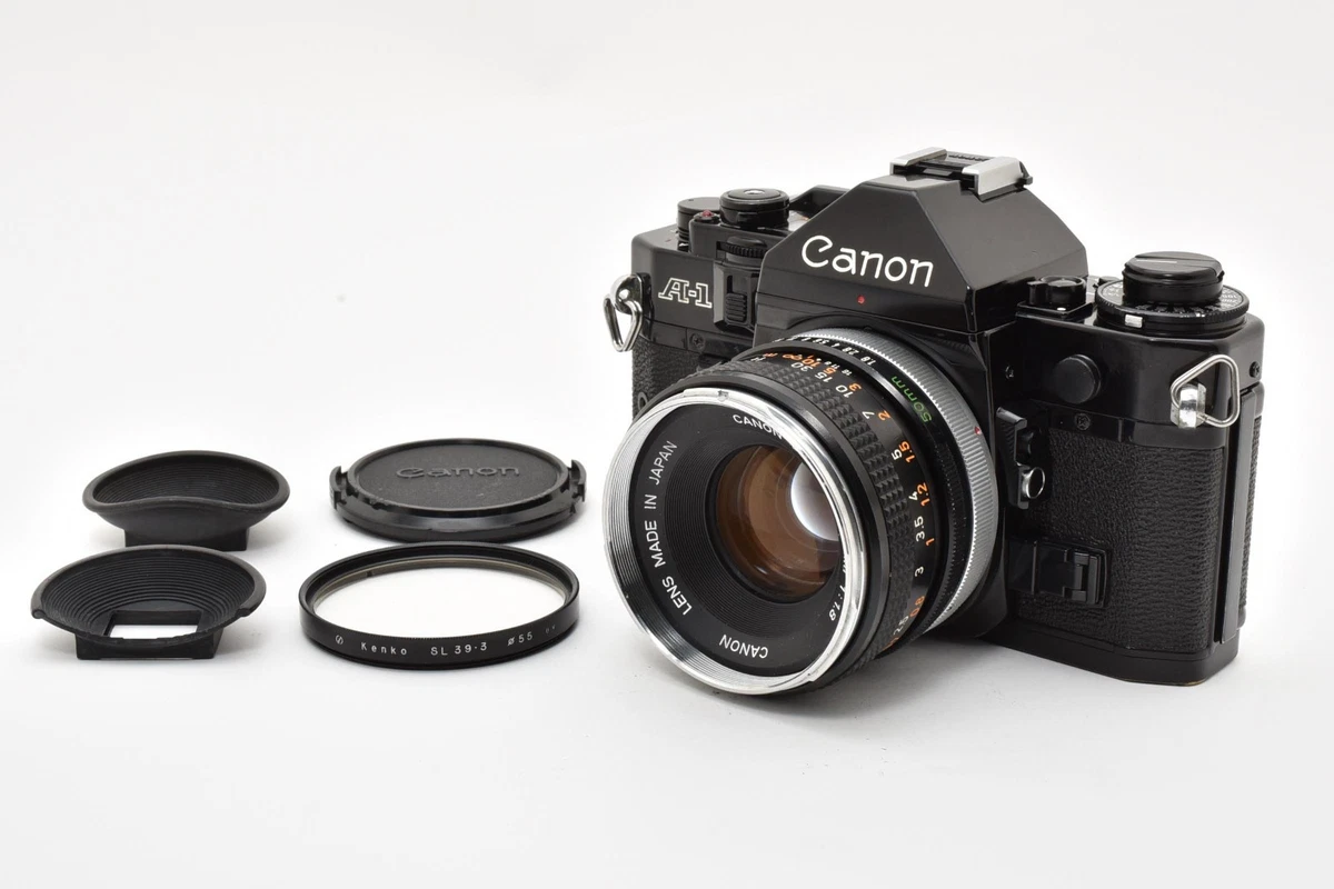 Canon A-1 35mm Film Cameras for sale - eBay