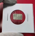 USA Flag 🇺🇸 - 1 Gram .999 Fine Pure Silver Bullion Mini Proof Bar Ingot Coin