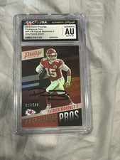 2019 Panini Prestige Football Cards 22