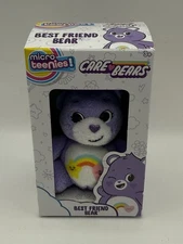 Care Bears Micro Teenies-  Best Friend Bear knows  how to care for best friends 