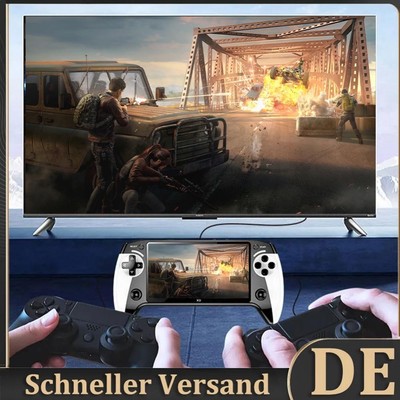 5.5 Inch Screen Handheld Game Console 1500mAh Video Game Player for Kids Adults