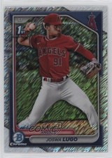 2024 Bowman Chrome Prospects Shimmer Refractor Joswa Lugo #BCP-237 1k9t