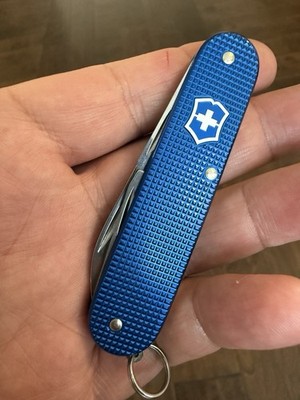 Excellent - Victorinox Alox Cadet Blue | eBay