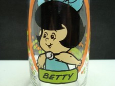 Vintage 1986 Pizza Hut  Flinstone Kids BETTY ...
