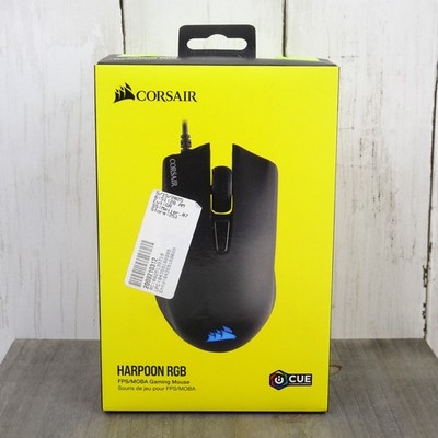 Corsair Harpoon RGB Wireless Gaming Mouse - Black