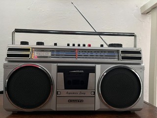 Sanyo boombox M9805L cassette radio sharp panasonic sony etc FULL WORKING ORDER