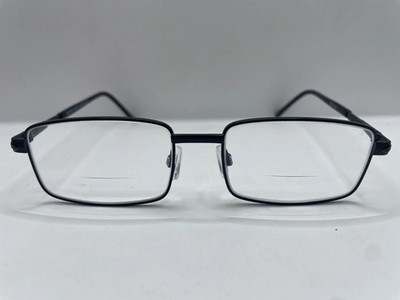 Modern Optical Casey Matte Black Eyeglass Frames 55-18-140 New*