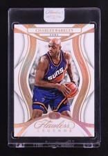 Charles Barkley 2024-25 Panini Flawless Legends Gold #109 #4/5