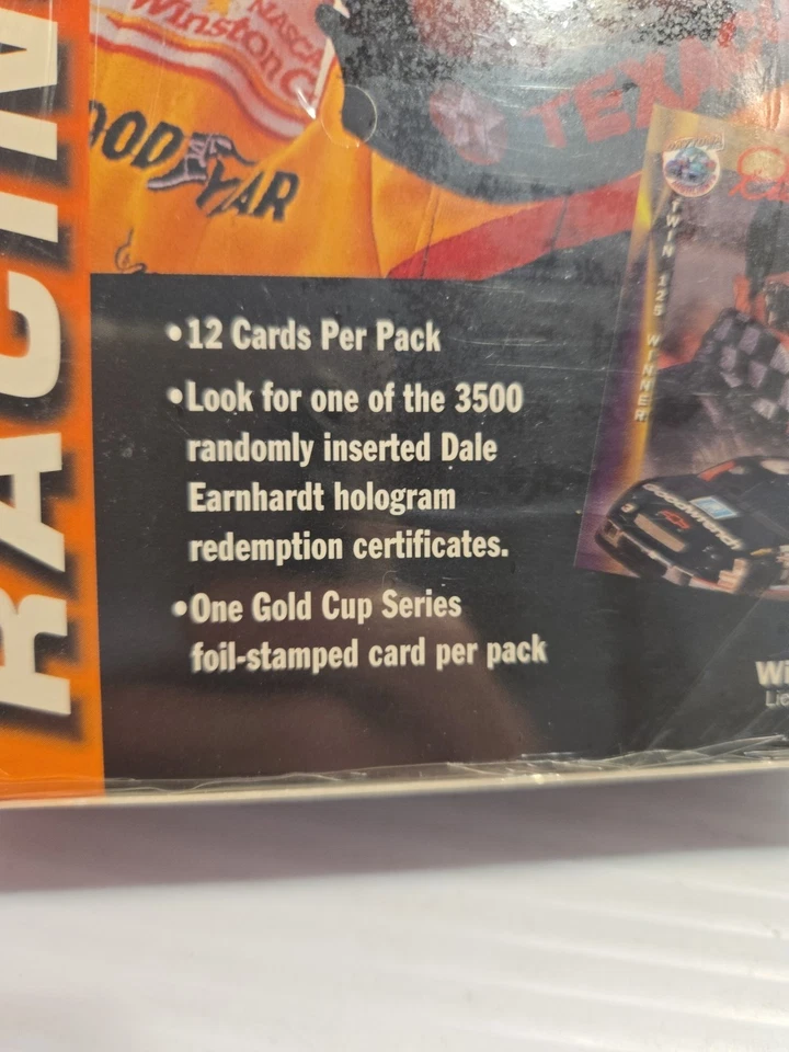 1994 Pro Set Super Premium Power Racing Cards Factory Sealed Box NASCAR - Image 3 of 4